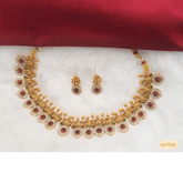 Necklace - Matt Finish